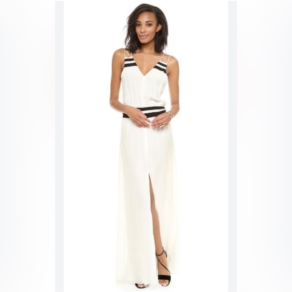 PARKER Adelaide Silk Maxi dress